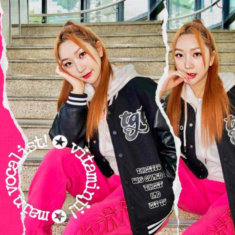 Recent activity shot of Minji