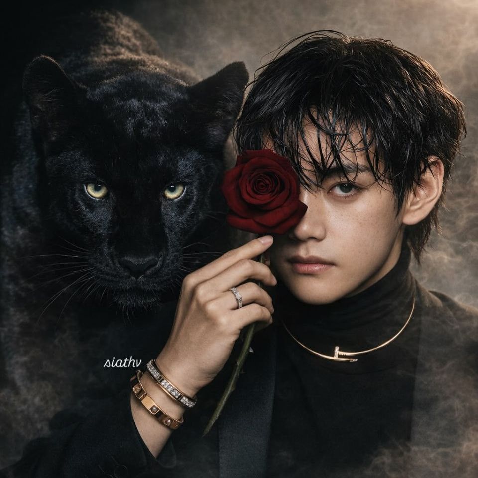 V (防彈少年團)的最新照片