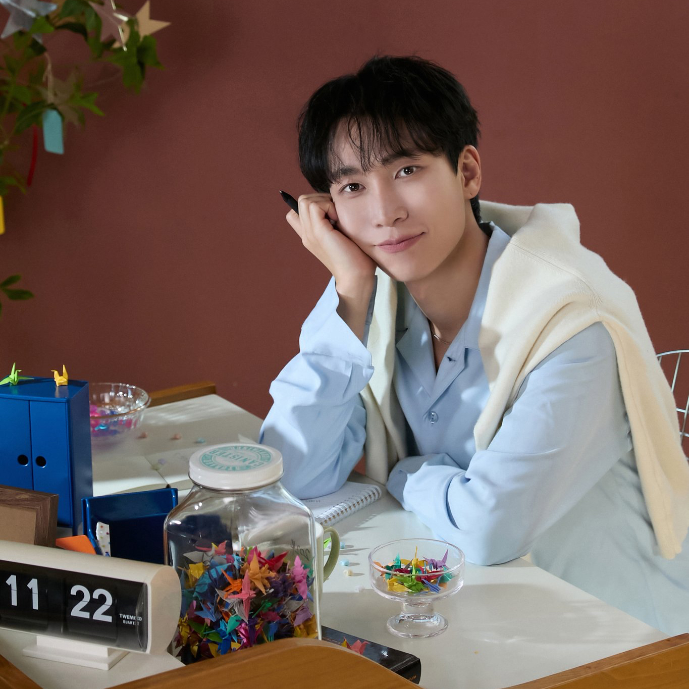 Recent activity shot of Seo Eunkwang (BTOB)