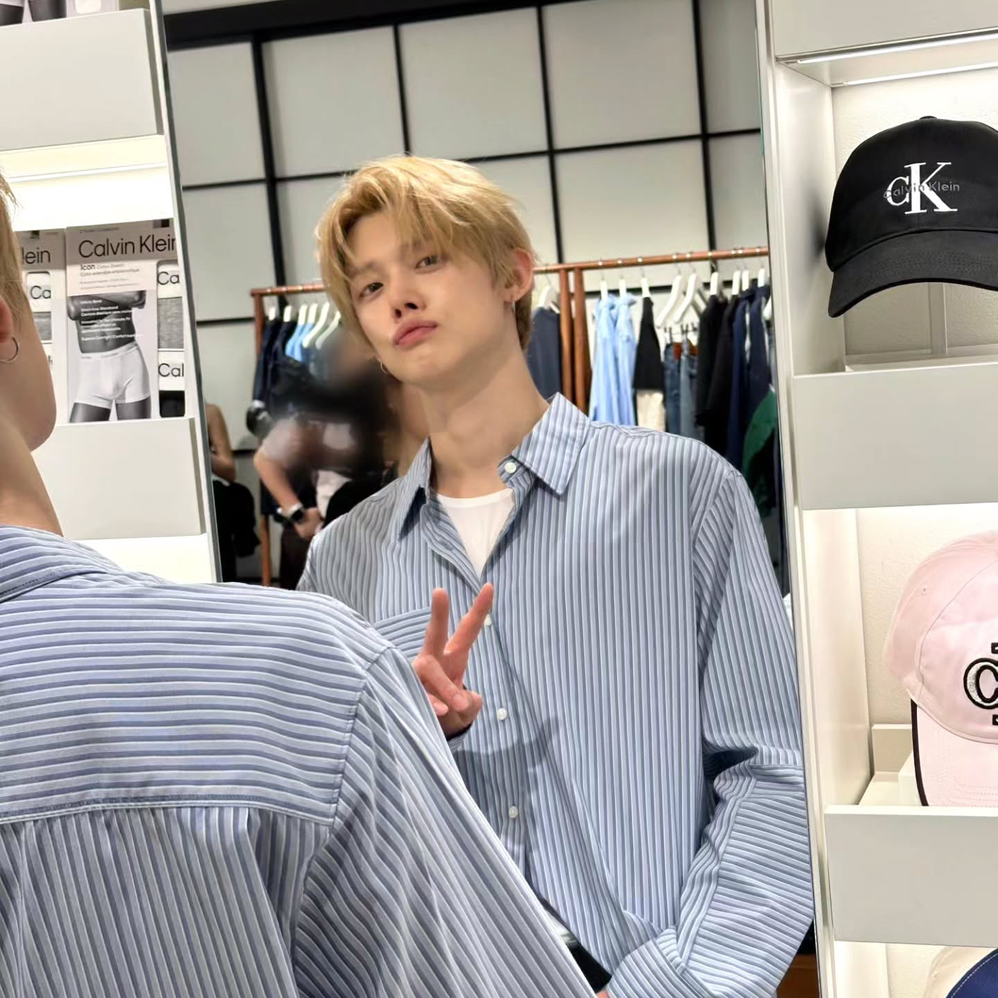 Potret di balik layar Yeonjun (TOMORROW X TOGETHER)