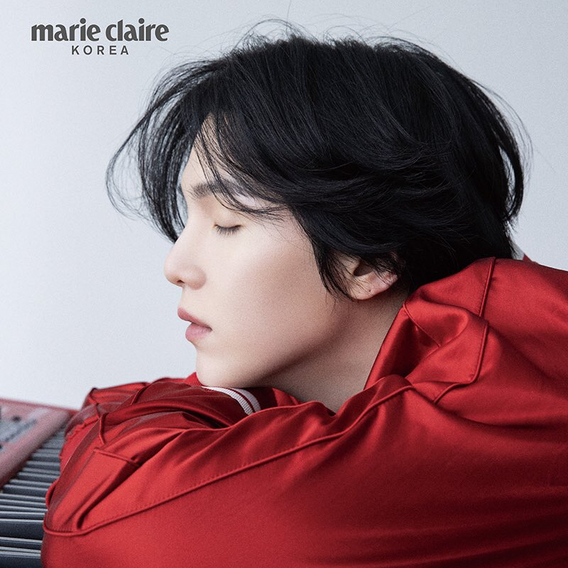 Foto terbaru SUGA (BTS)