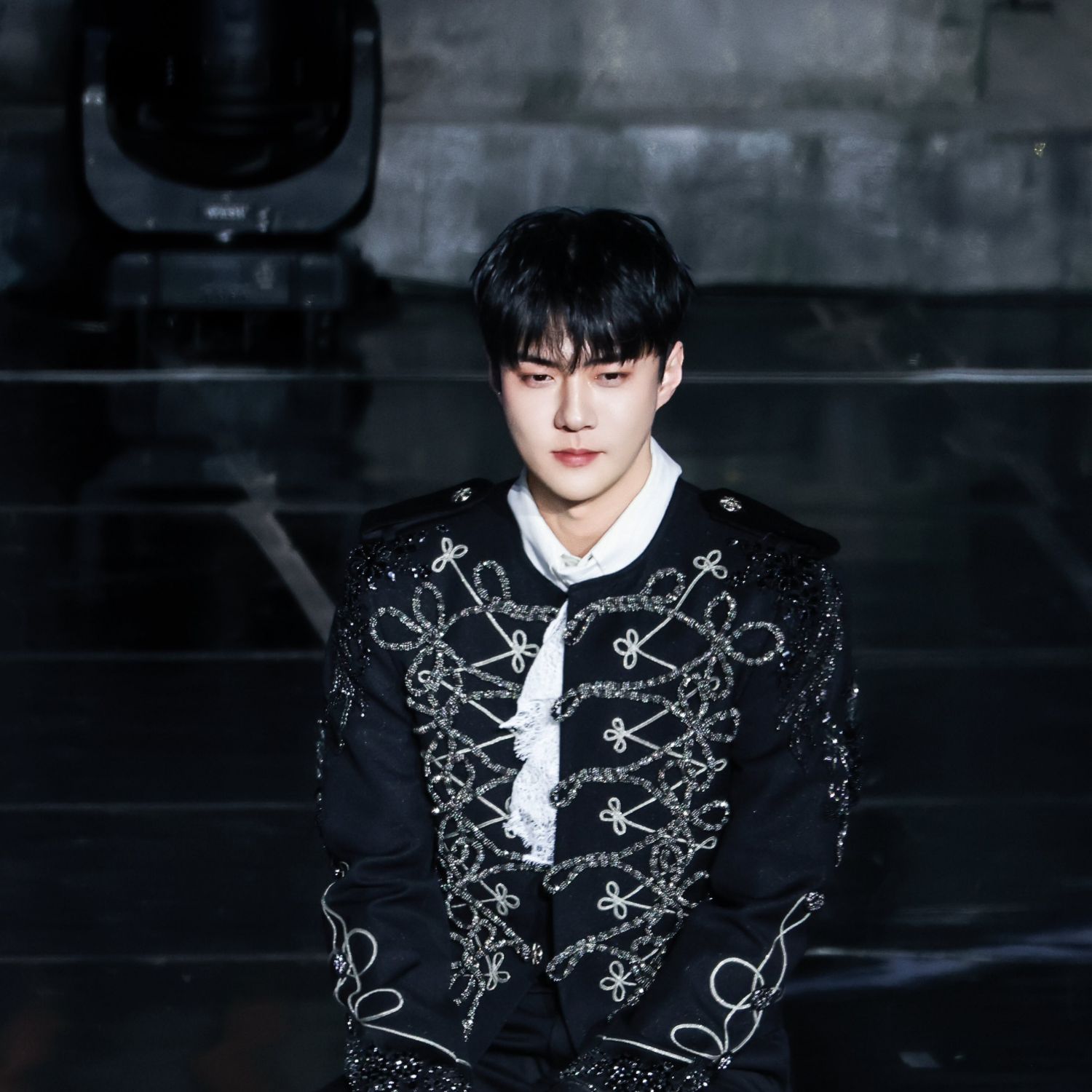 Momen yang diabadikan oleh penggemar Sehun (EXO)