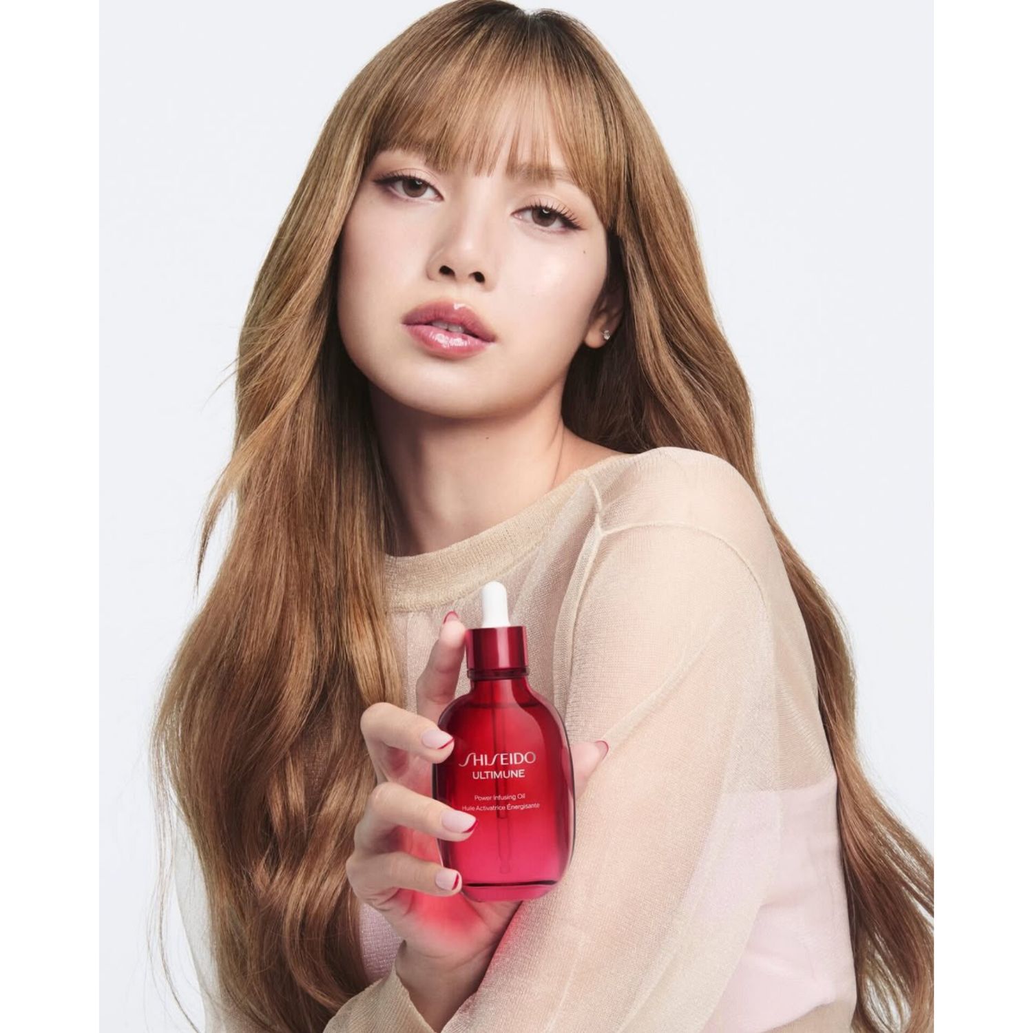 Potret di balik layar Lisa (BLACKPINK)