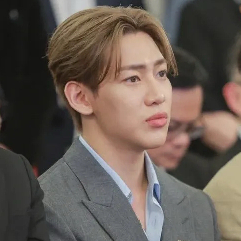 A moment captured by Bambam (GOT7)'s fan