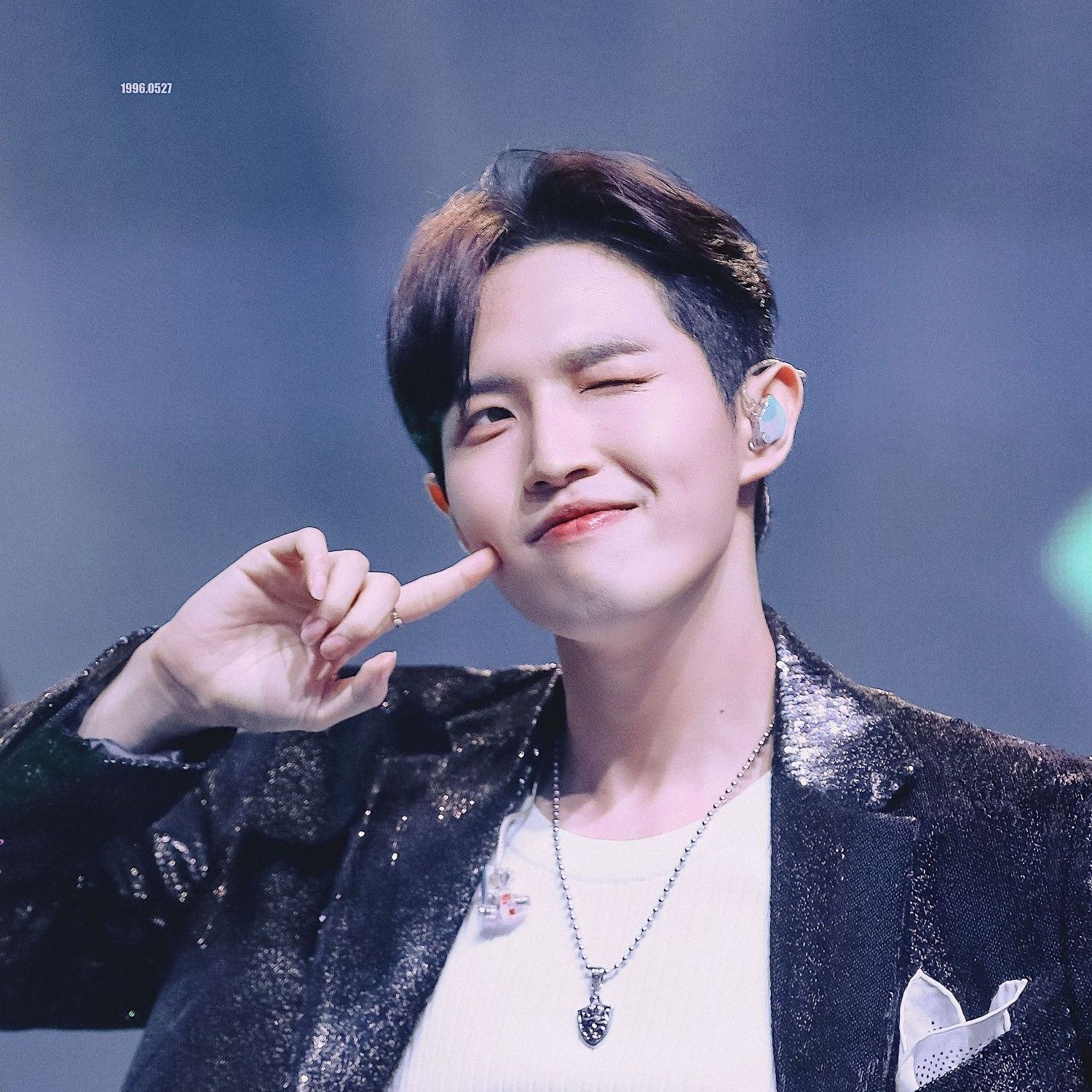 Potret di balik layar Kim Jaehwan