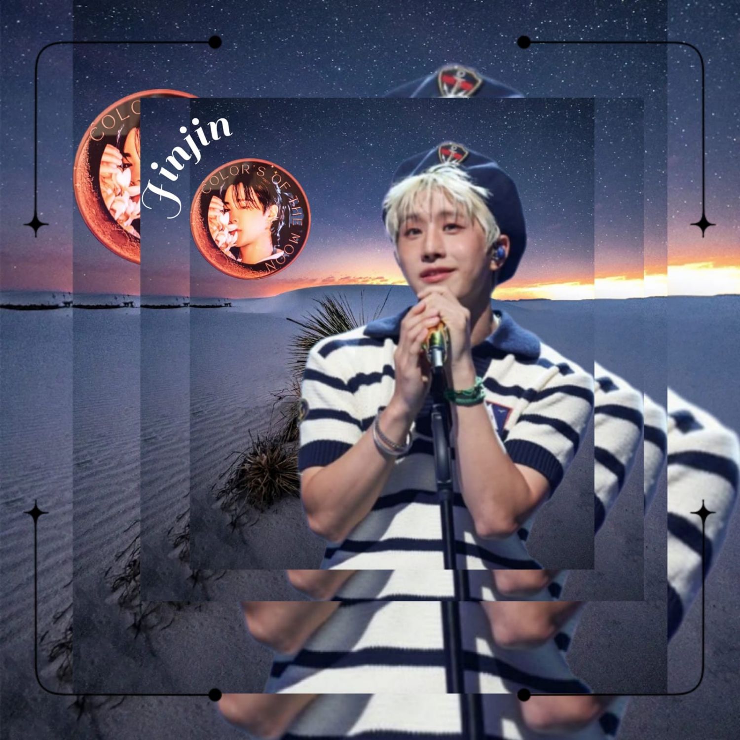 Behind-the-scenes cut of Jinjin (ASTRO)