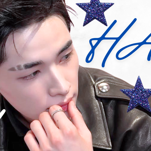 A moment captured by Haru (NEXZ)'s fan