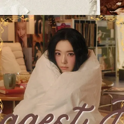 A moment captured by Irene (Red Velvet)'s fan