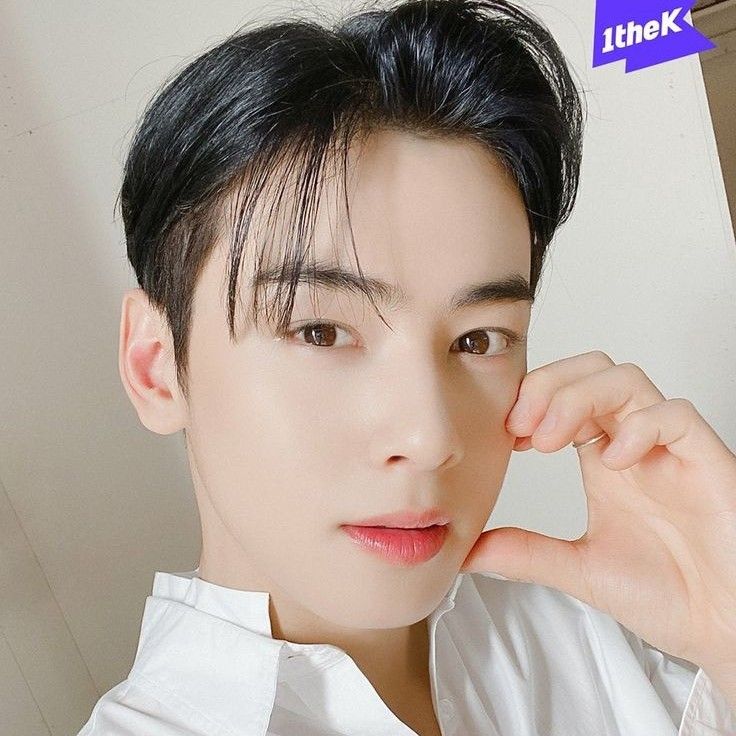 Behind-the-scenes cut of Eunwoo (ASTRO)