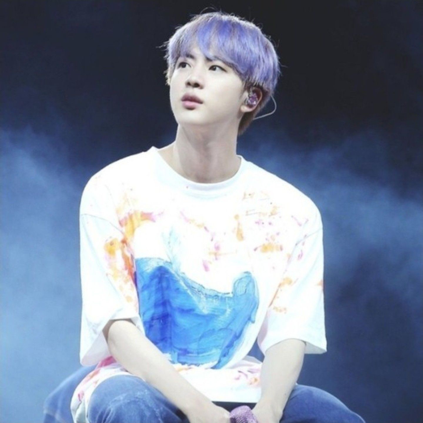 Potret di balik layar Jin (BTS)