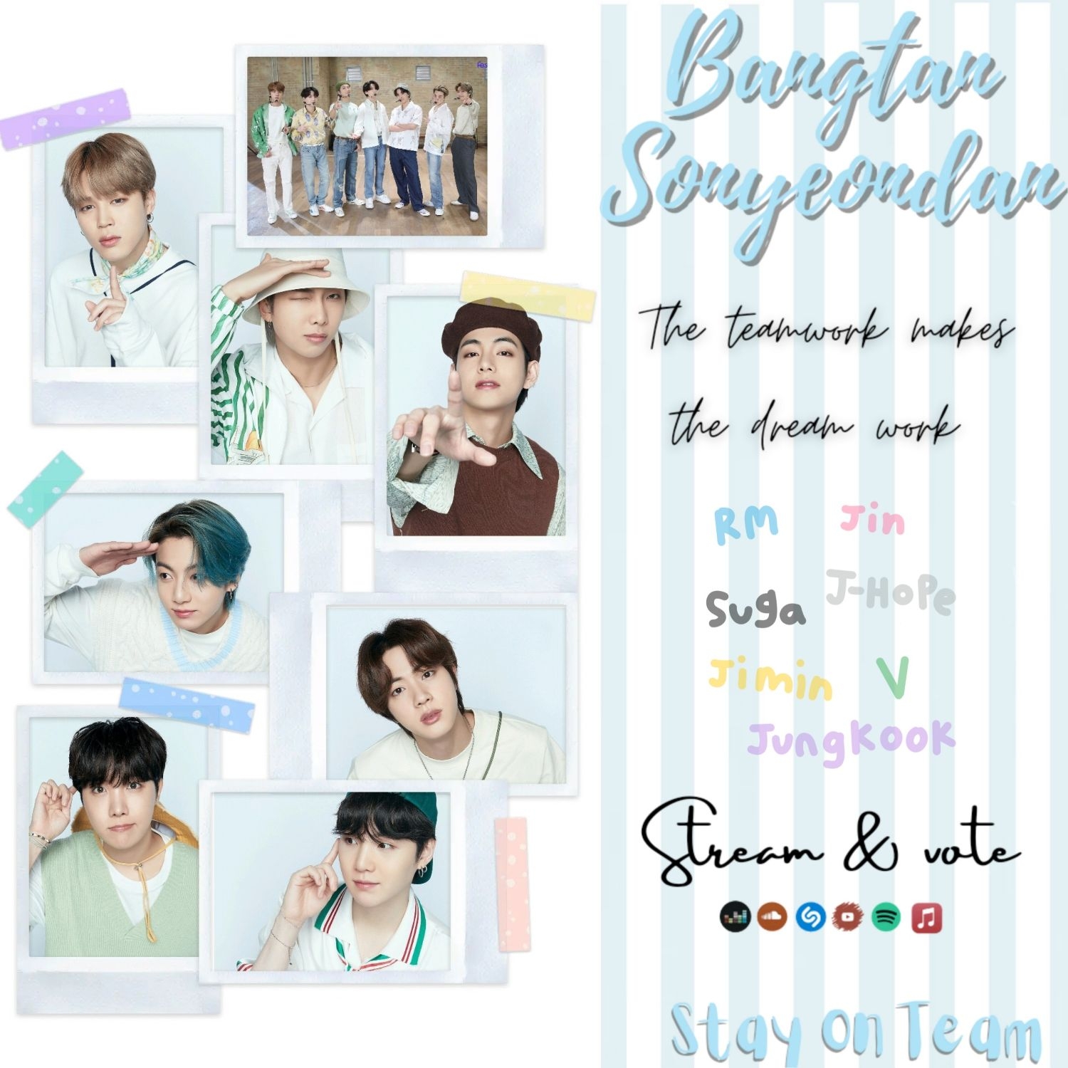 방탄소년단의 최신 사진