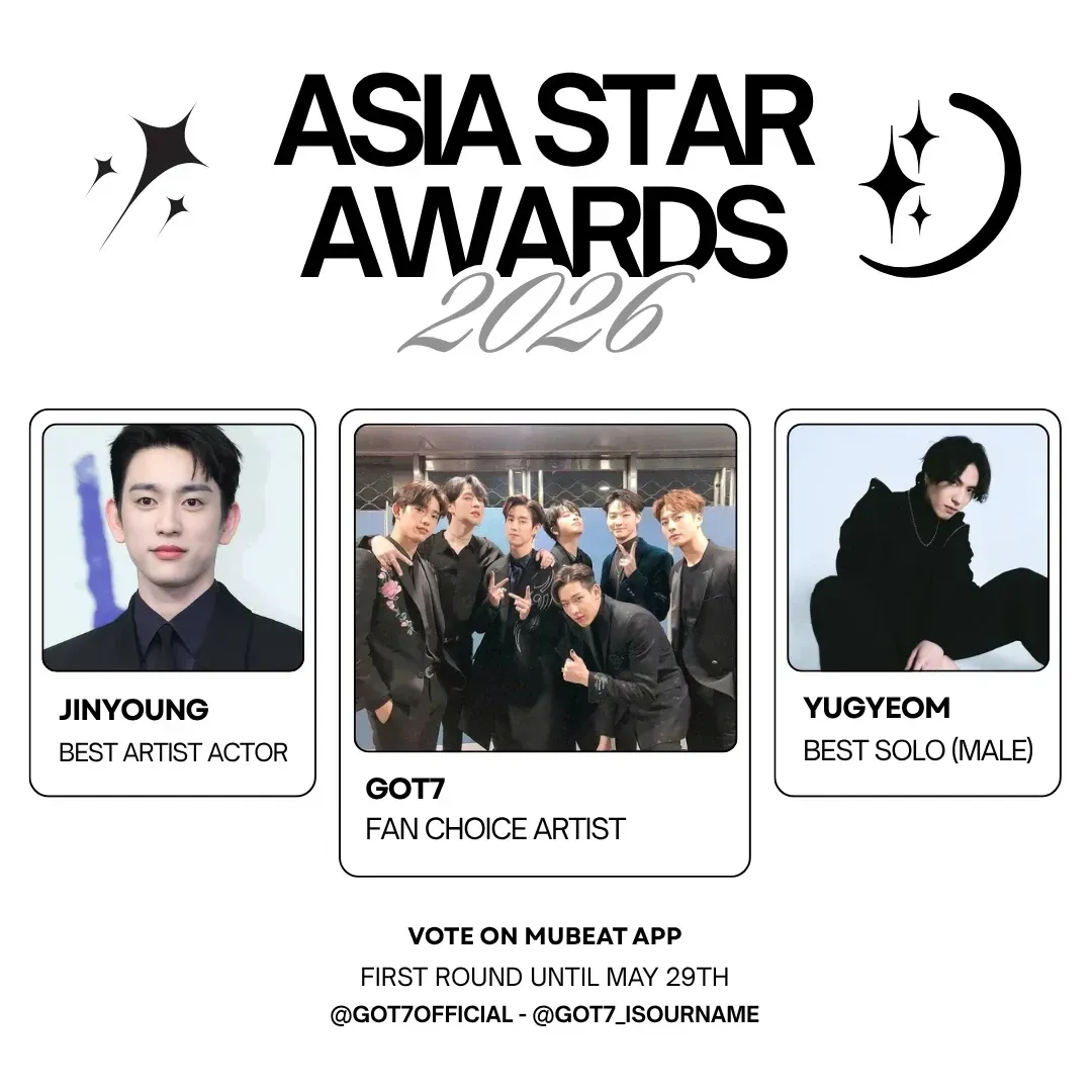 GOT7粉絲拍下的瞬間