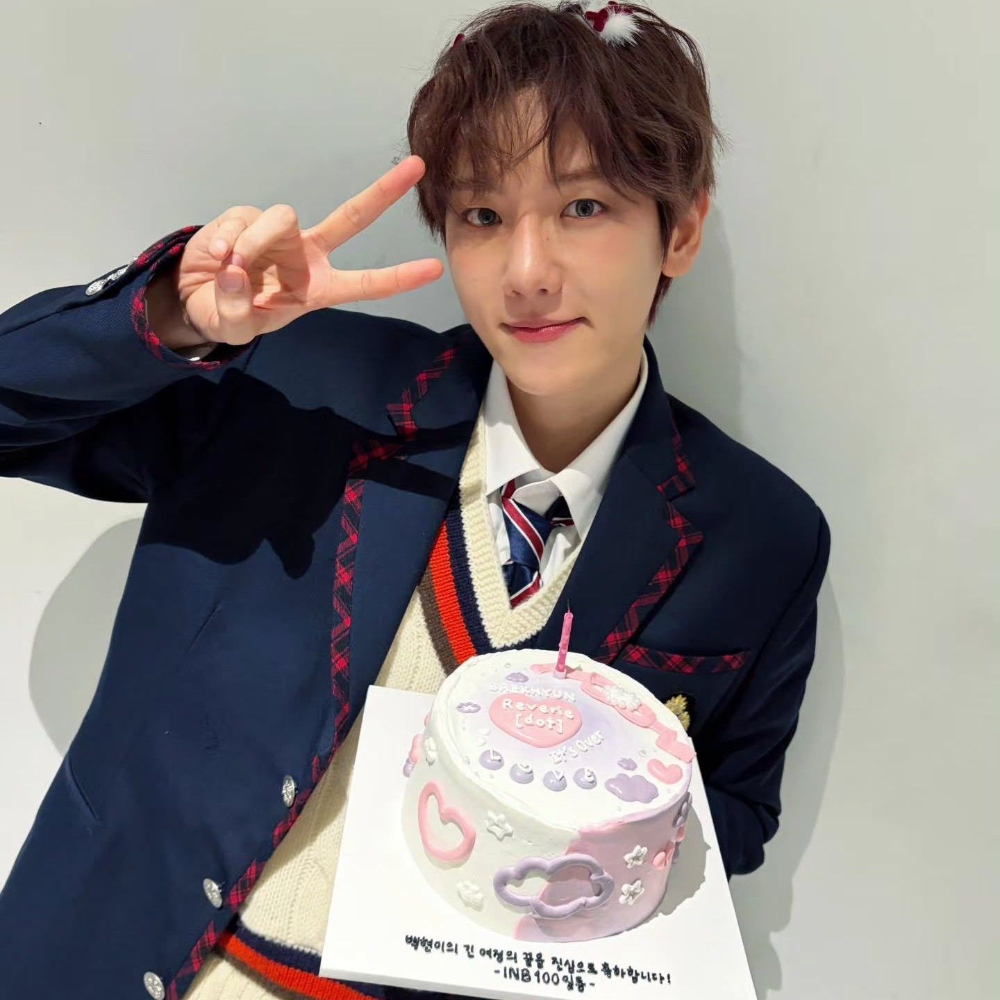 백현 (EXO) 팬이 찍은 순간