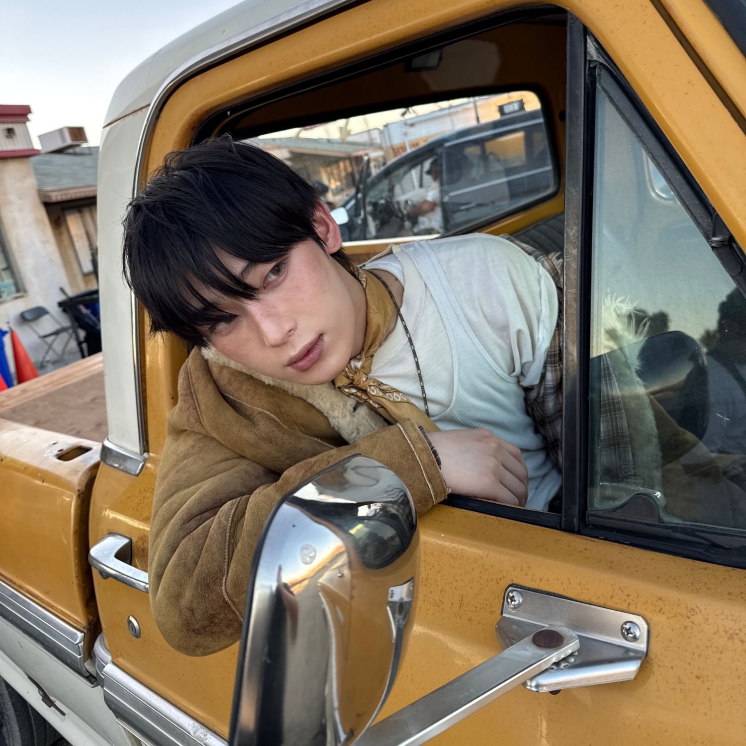 善禹 (ENHYPEN)粉絲拍下的瞬間