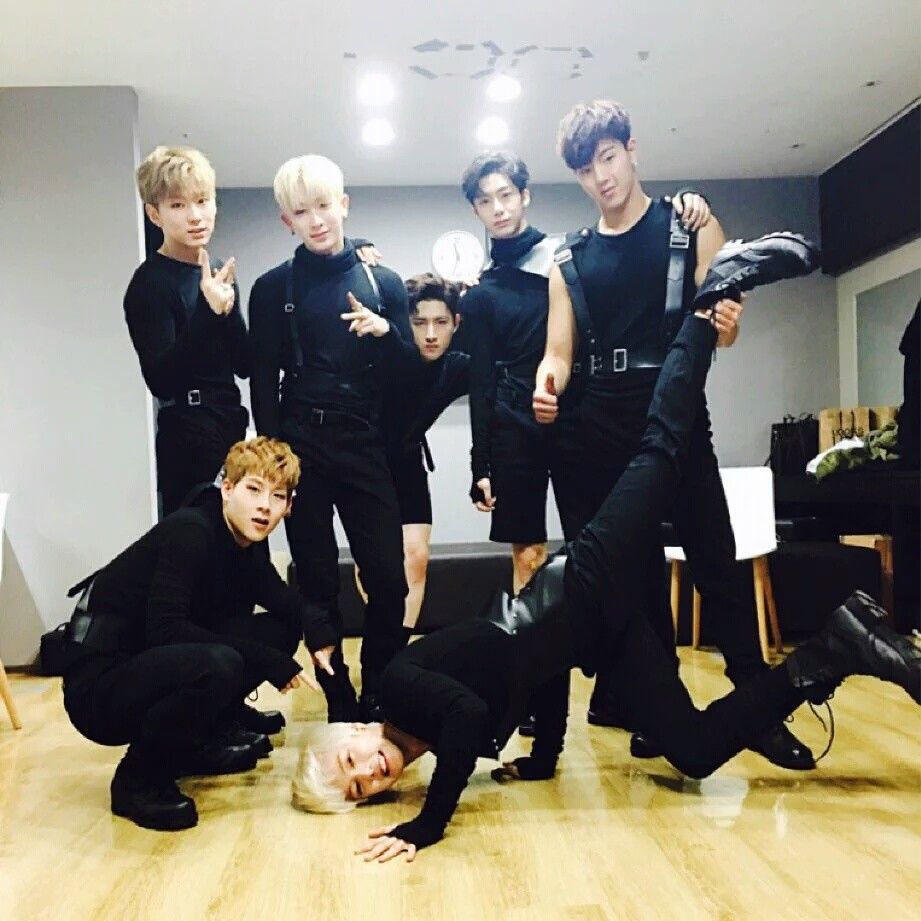 몬스타엑스 최근 활동샷