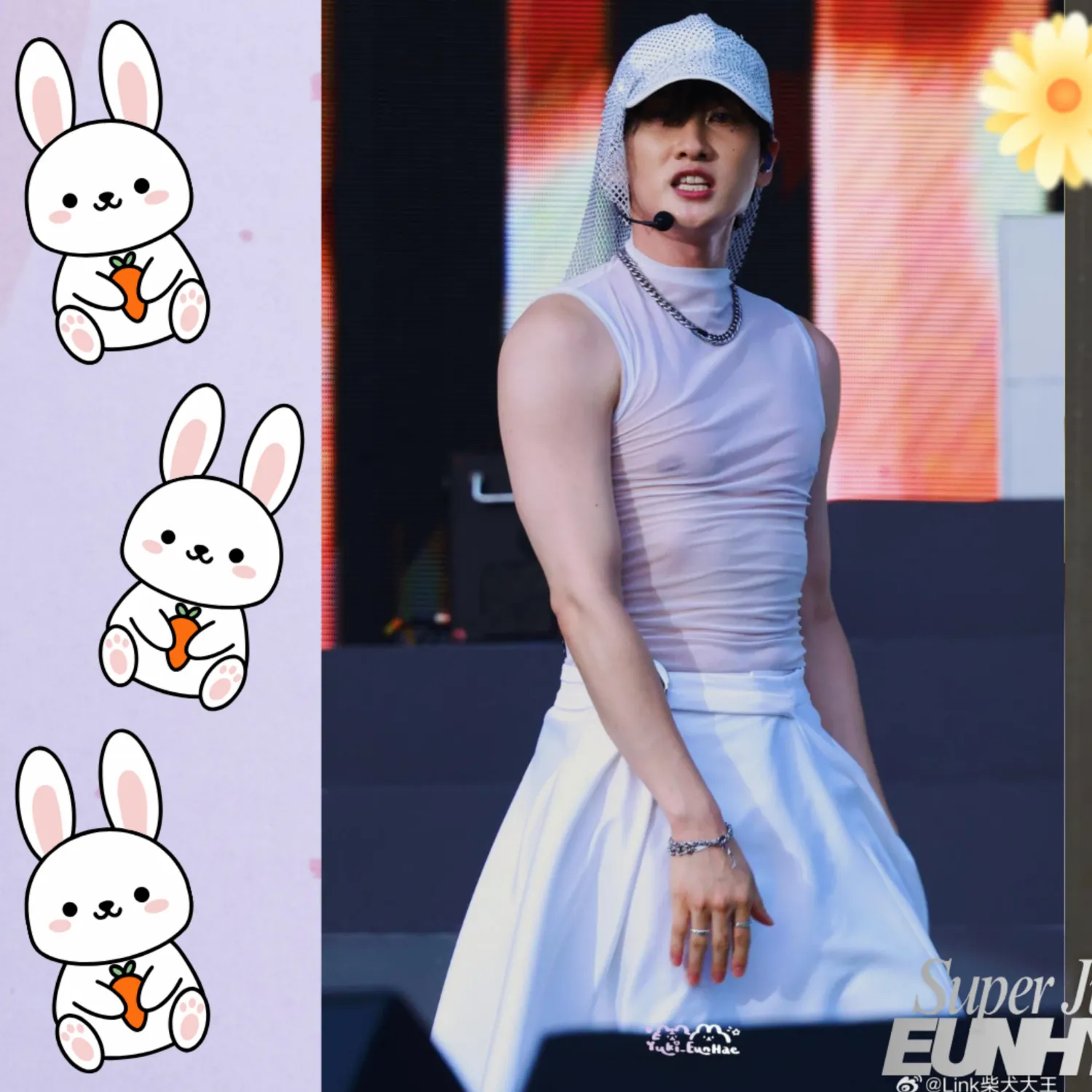 Latest photo of Eunhyuk (Super Junior)