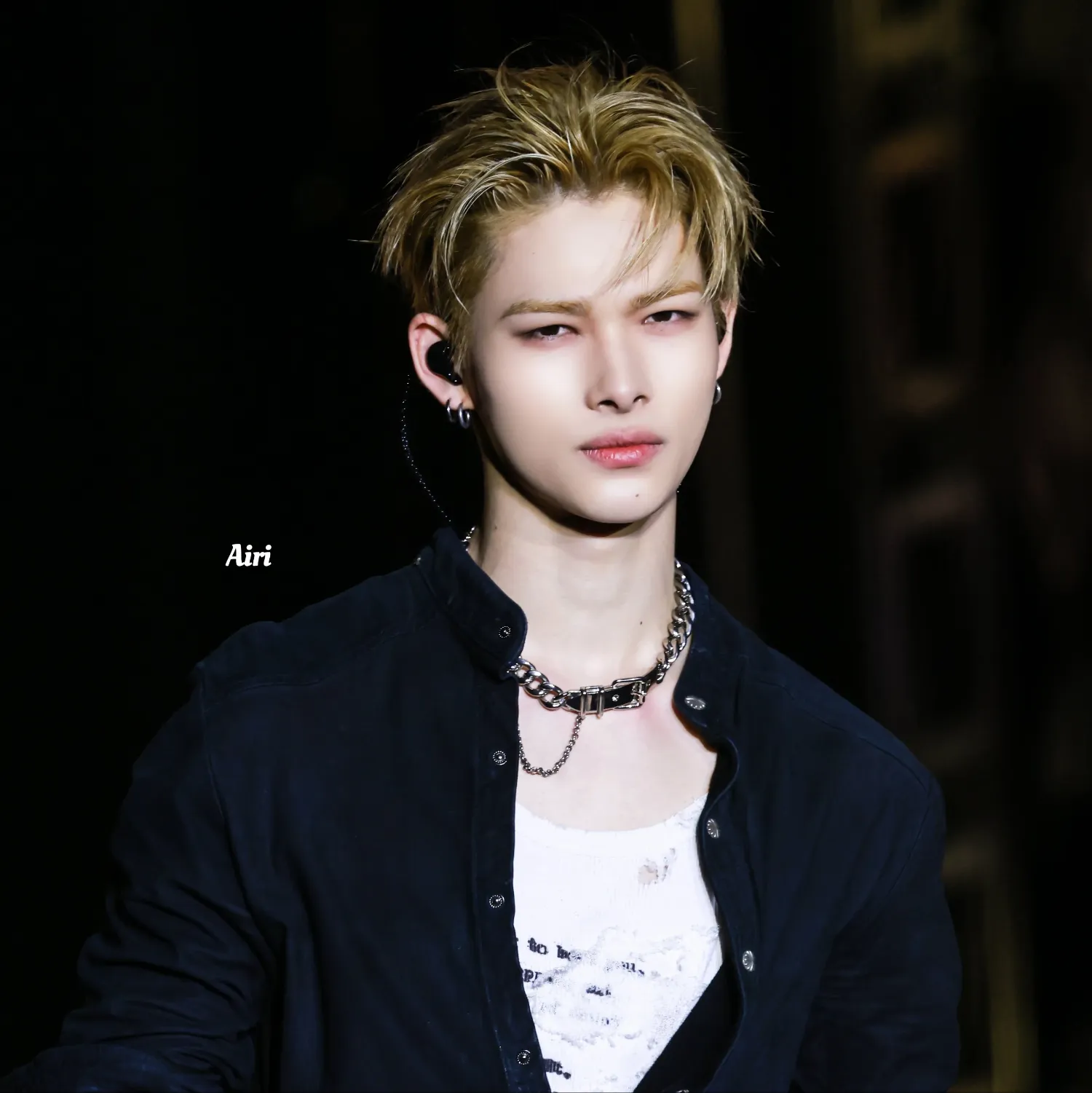 A moment captured by NI-KI (ENHYPEN)'s fan