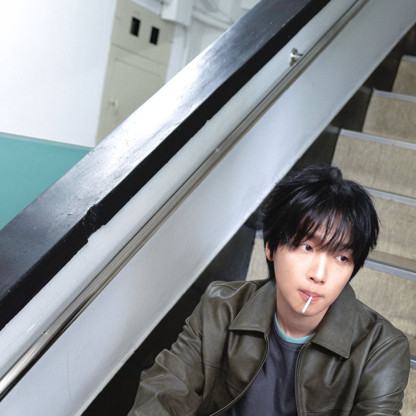 Behind-the-scenes cut of Jeong Sewoon