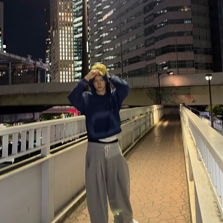 TOMORROW X TOGETHER粉絲拍下的瞬間