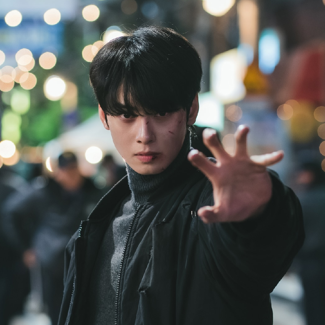 A moment captured by Eunwoo (ASTRO)'s fan