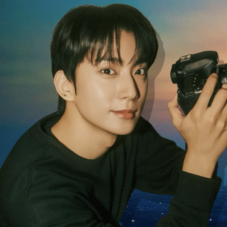 A moment captured by Gongchan (B1A4)'s fan