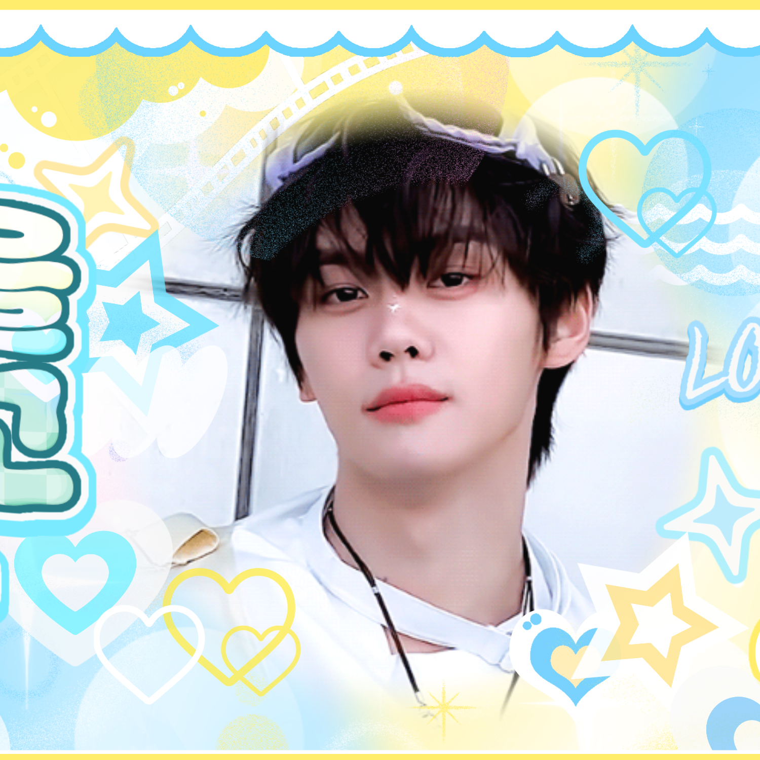 A moment captured by Kim Gyuvin (ZEROBASEONE)'s fan