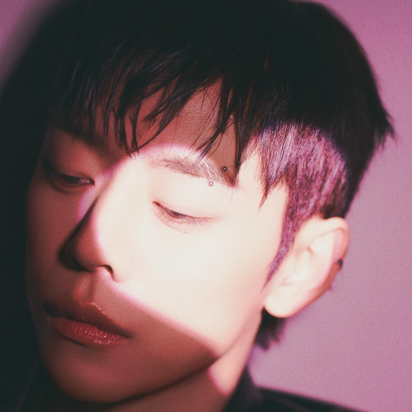 Recent activity shot of Daehyun (B.A.P)