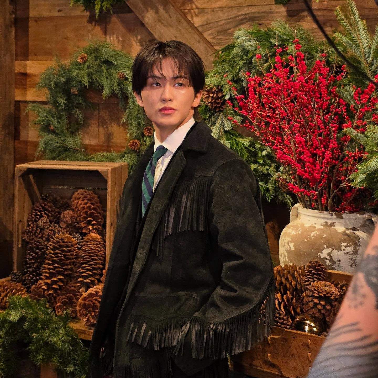 Recent activity shot of Mark (NCT 127, NCT DREAM)