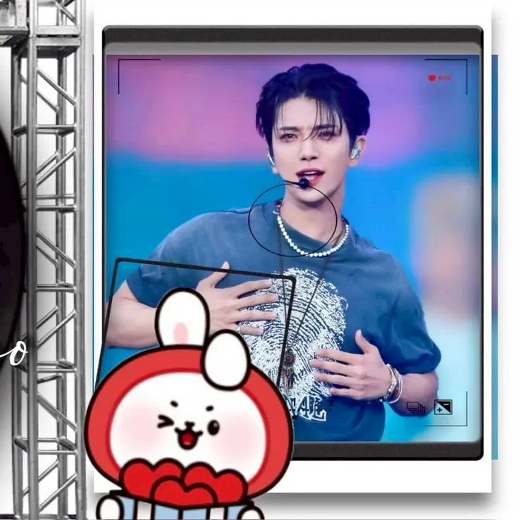 Momen yang diabadikan oleh penggemar Joshua (SEVENTEEN)