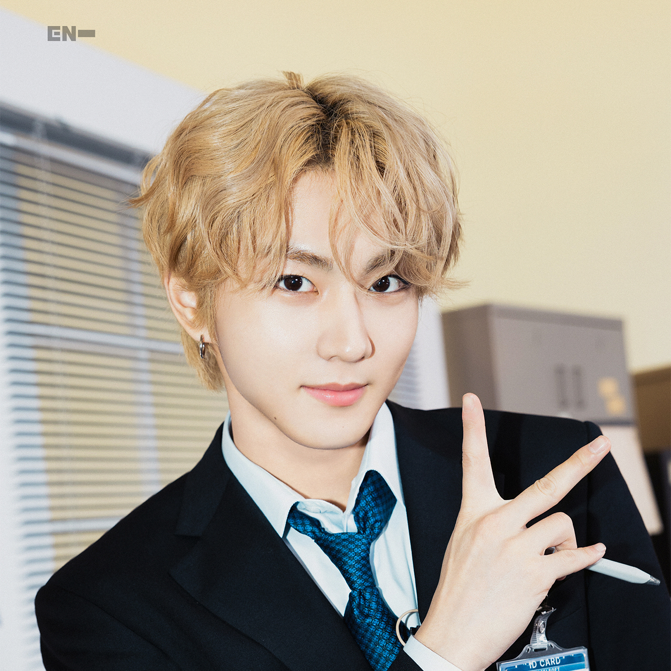 祯元 (ENHYPEN)粉丝拍下的瞬间