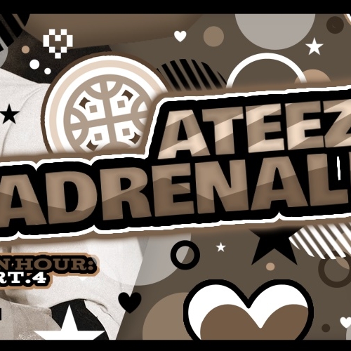 A moment captured by Mingi (ATEEZ)'s fan