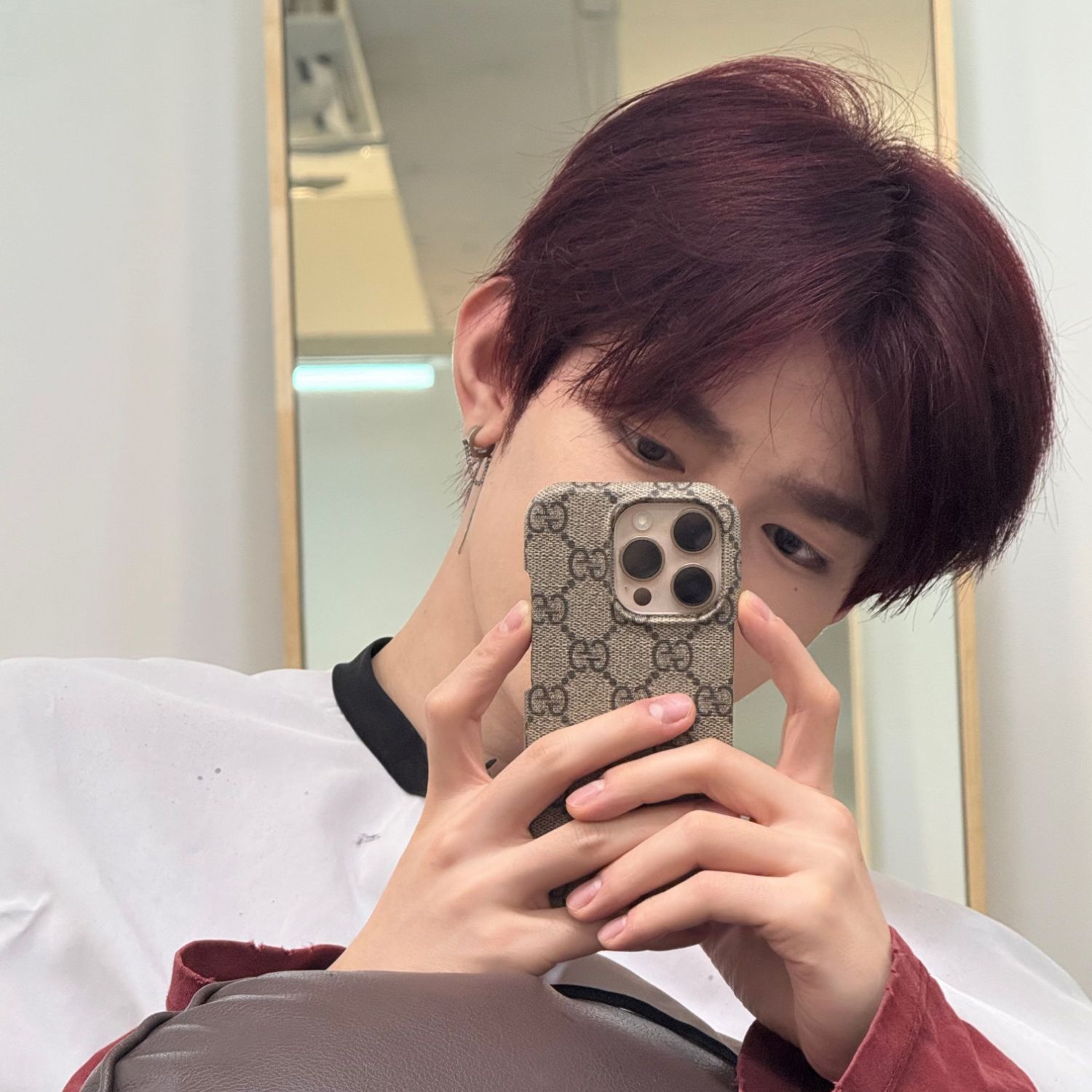 Latest photo of Zhang Hao