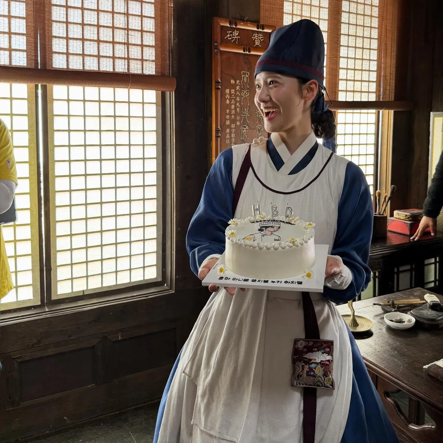 Foto aktivitas terbaru Yoona (Girls' Generation)