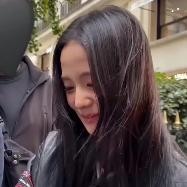 Momen yang diabadikan oleh penggemar Jisoo (BLACKPINK)