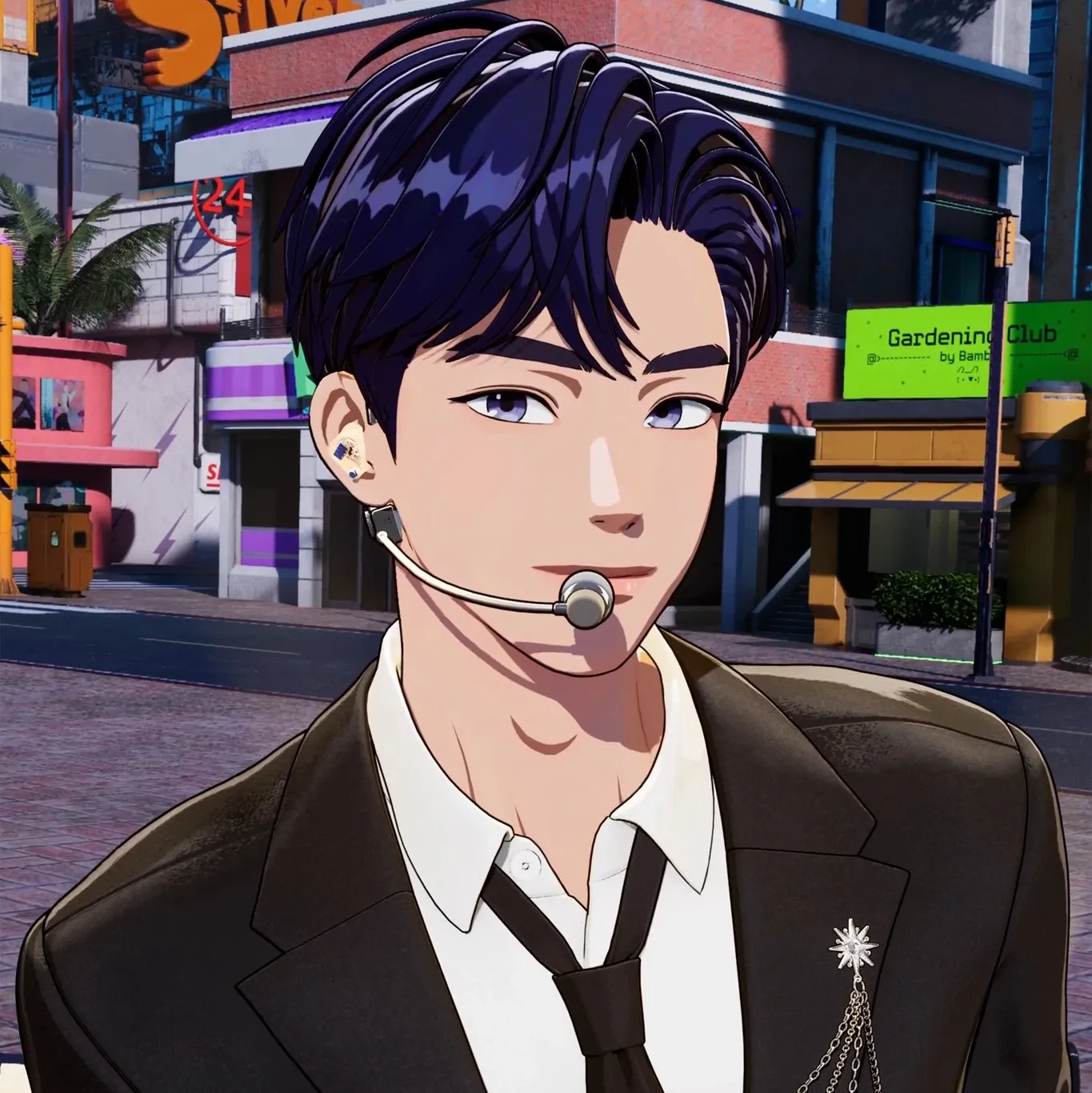 A moment captured by Yejun (PLAVE)'s fan