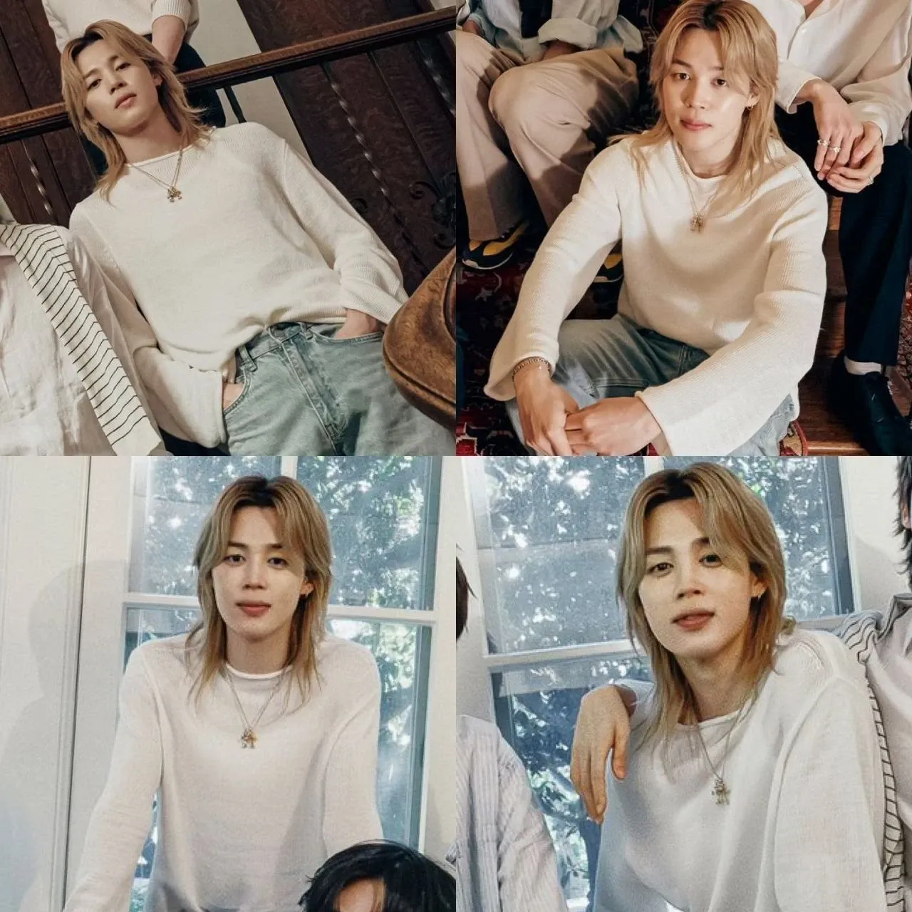 Foto aktivitas terbaru Jimin (BTS)