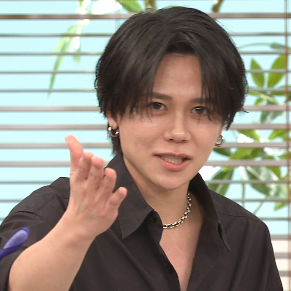 Recent activity shot of Fujimaki Kyosuke (INI)