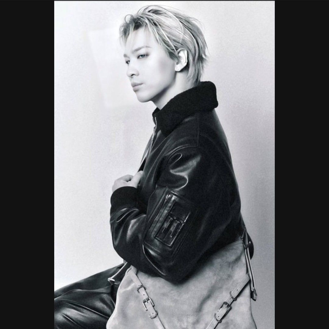 A moment captured by Taeyang (BIGBANG)'s fan