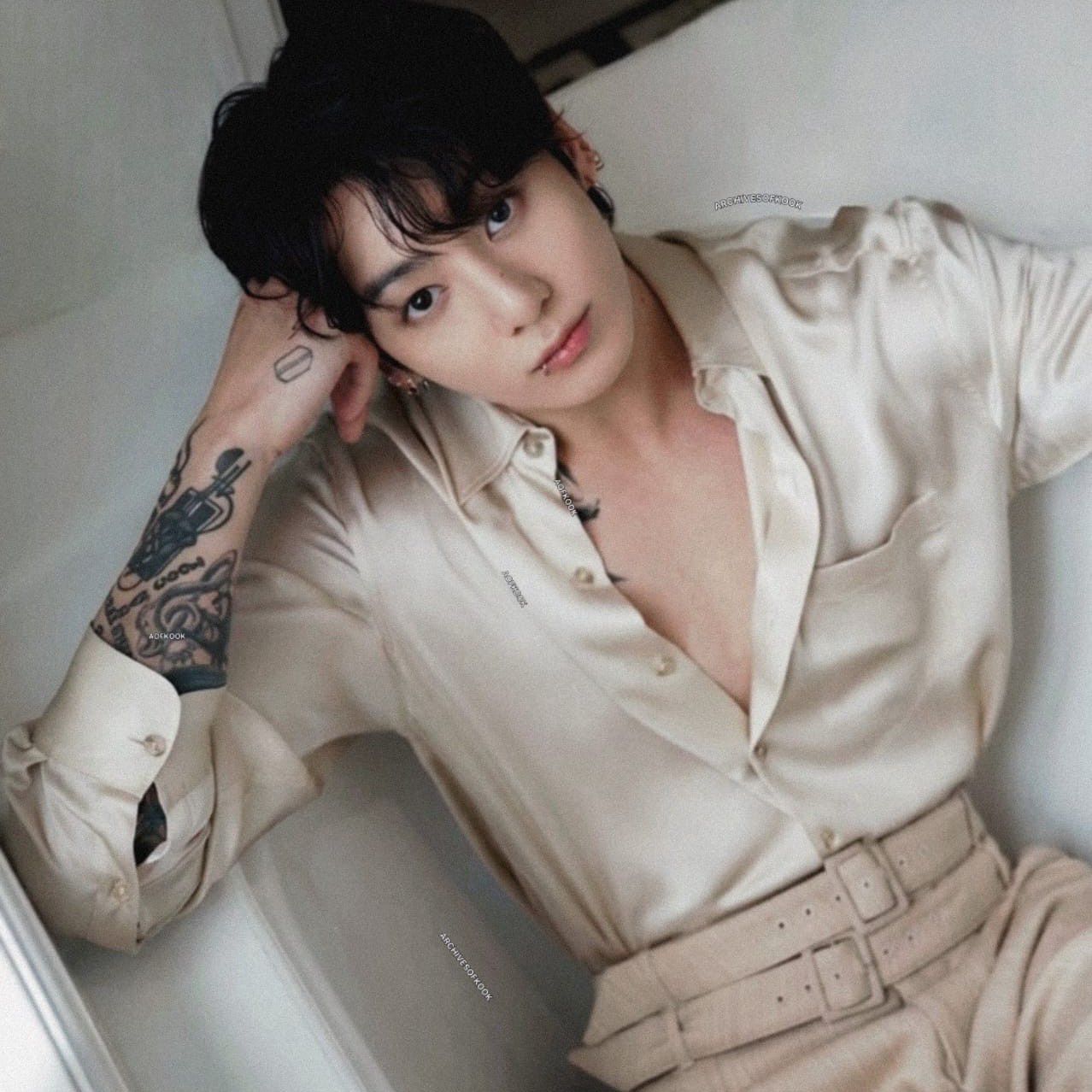 Momen yang diabadikan oleh penggemar Jungkook (BTS)