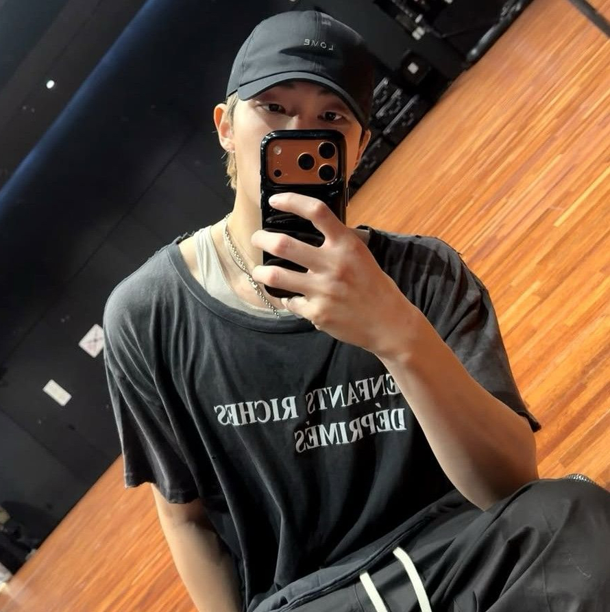 A moment captured by RM (BTS)'s fan