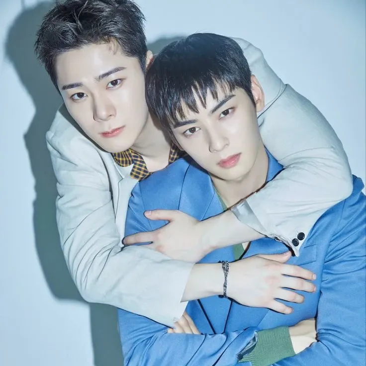 Behind-the-scenes cut of Eunwoo (ASTRO)