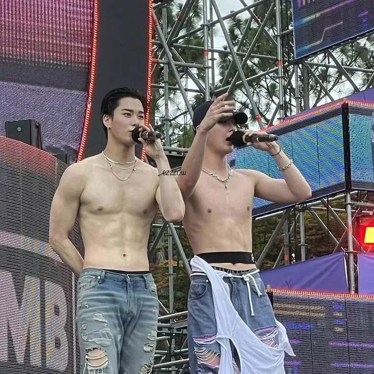 Recent activity shot of Moonbin (ASTRO)