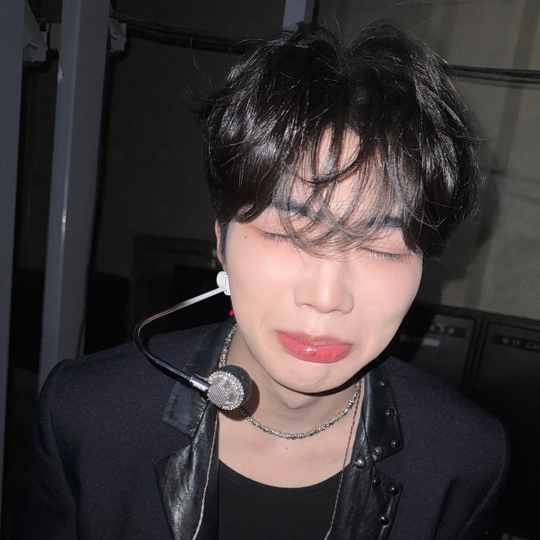 Behind-the-scenes cut of Park Gunwook (ZEROBASEONE)