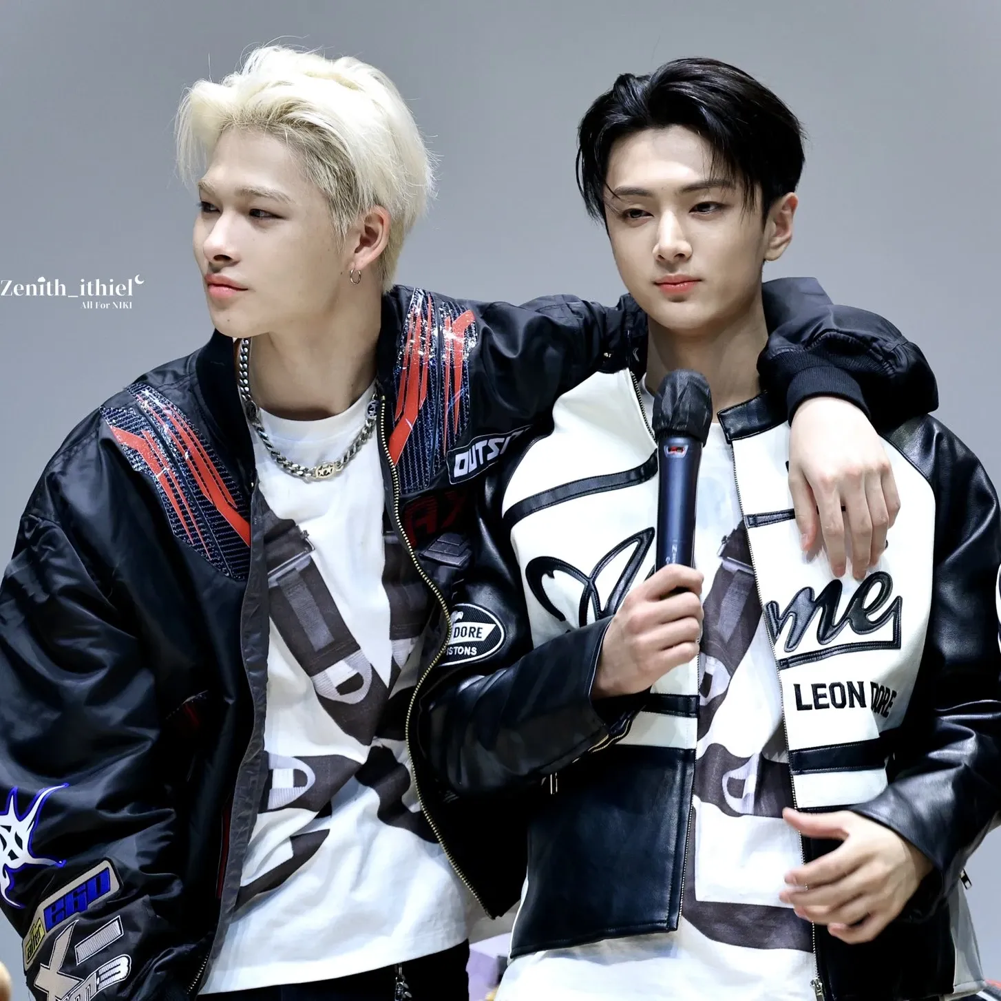 Foto terbaru NI-KI (ENHYPEN)