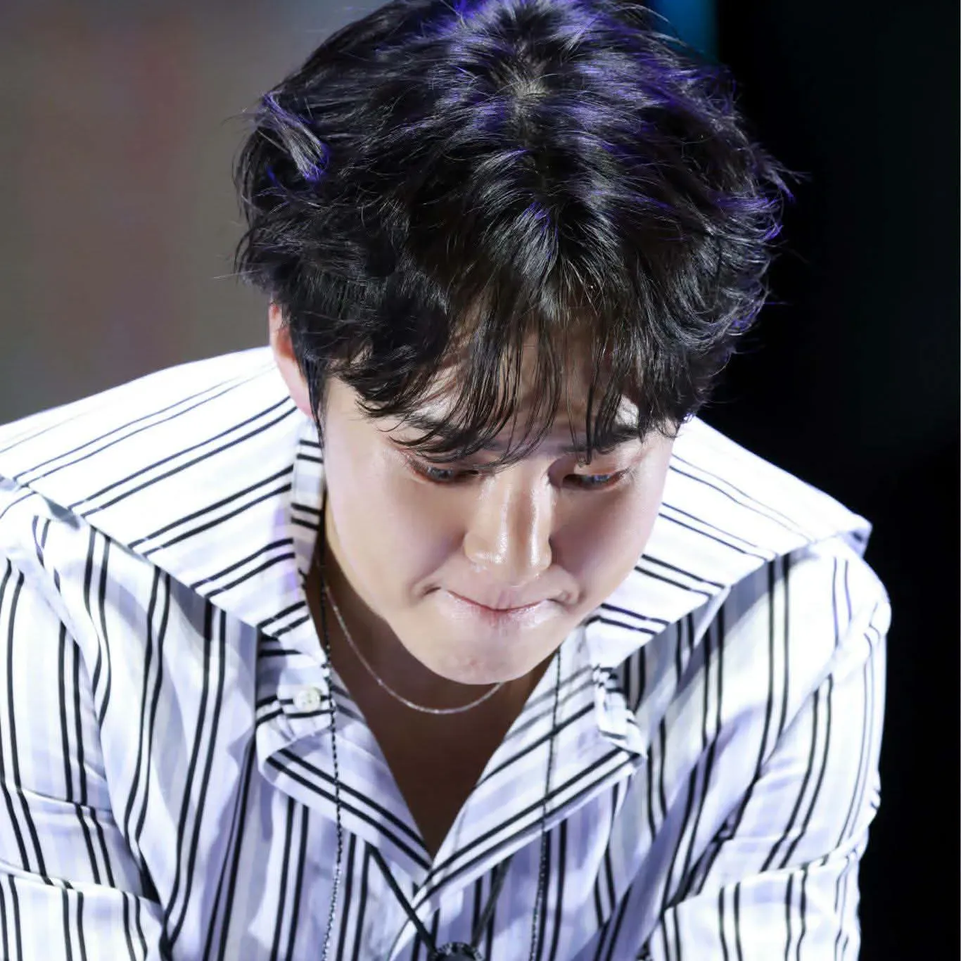 A moment captured by EXO's fan