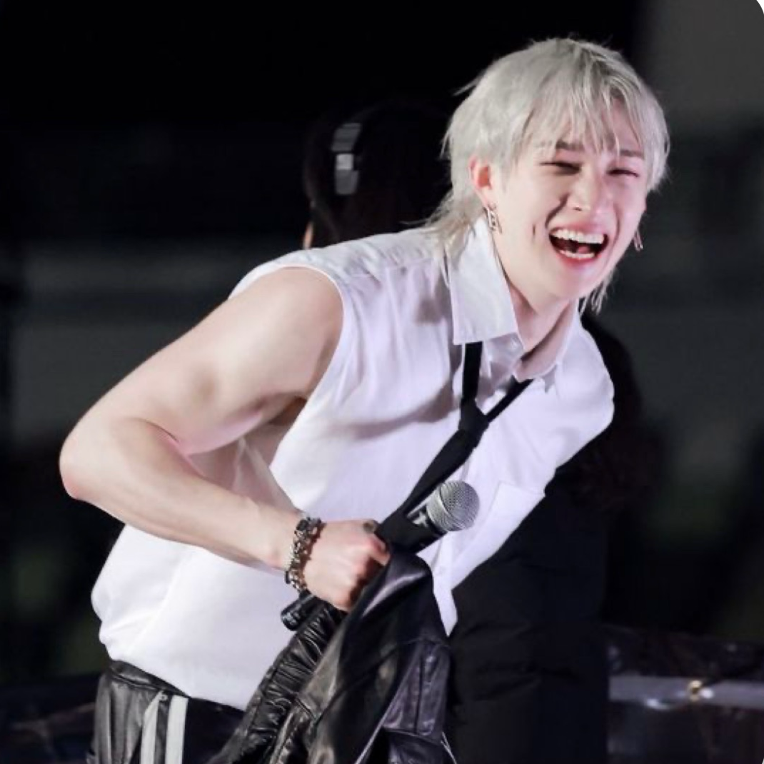 Latest photo of Bang Chan (Stray Kids)