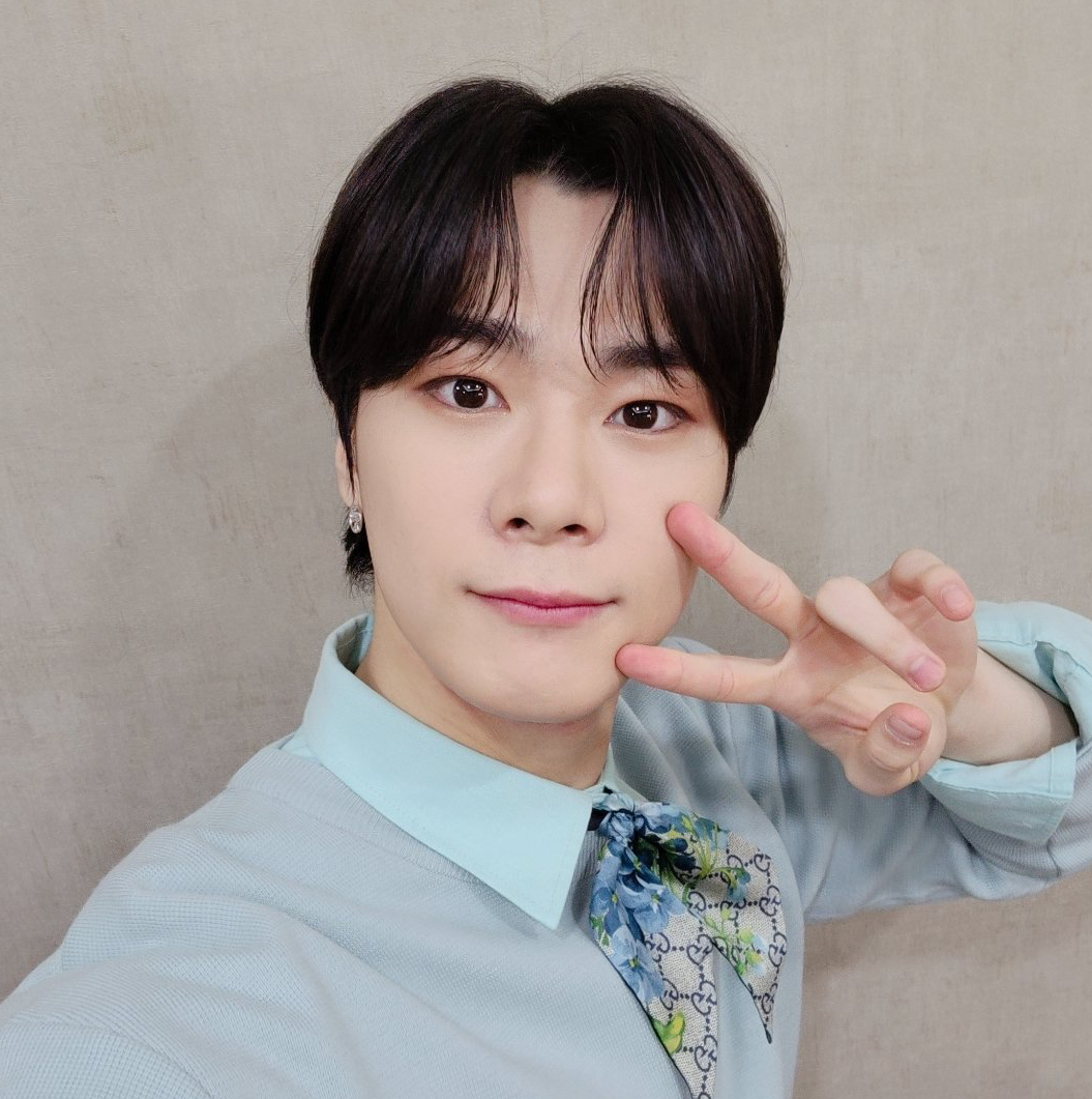 Behind-the-scenes cut of Moonbin (ASTRO)