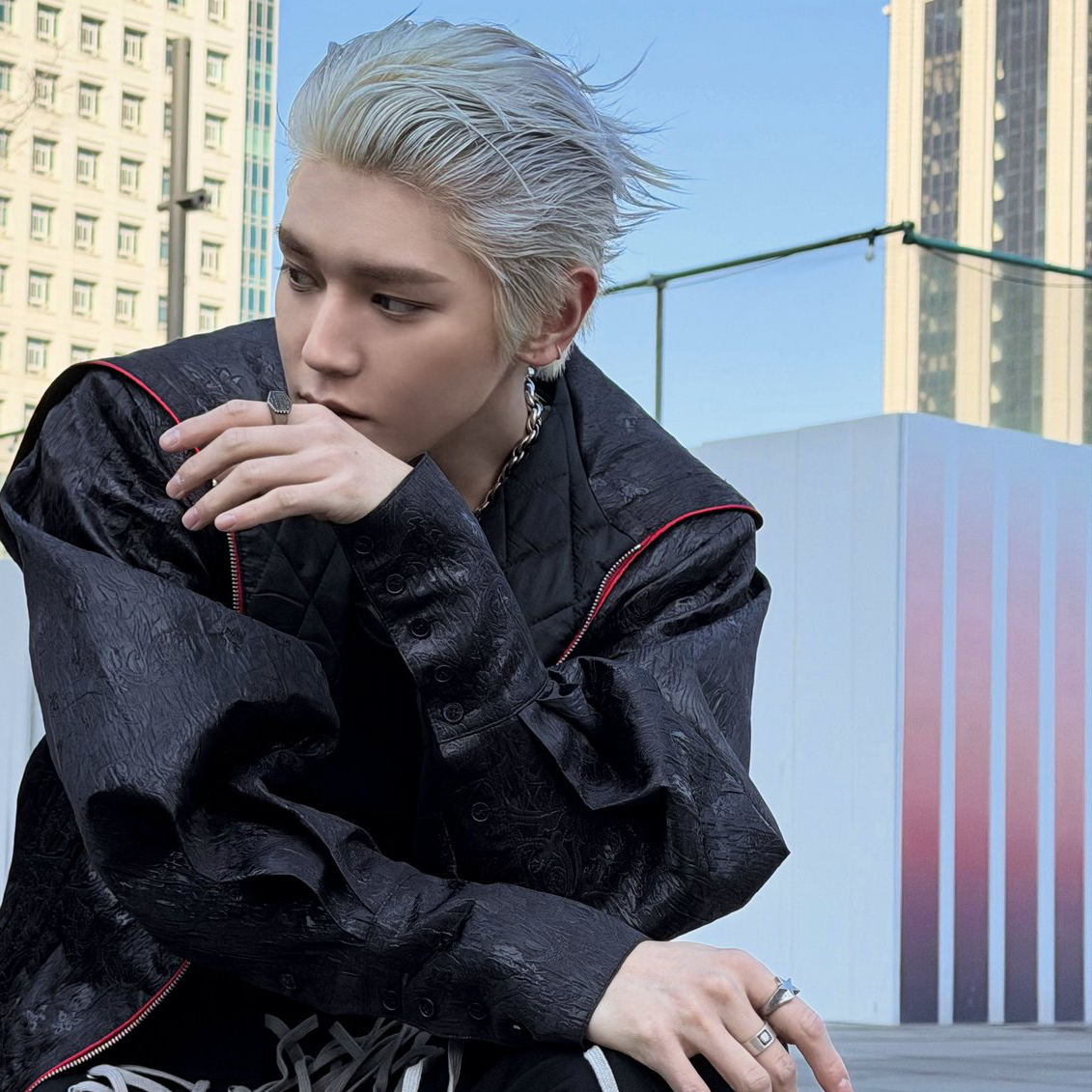 泰容 (NCT 127)的幕后花絮