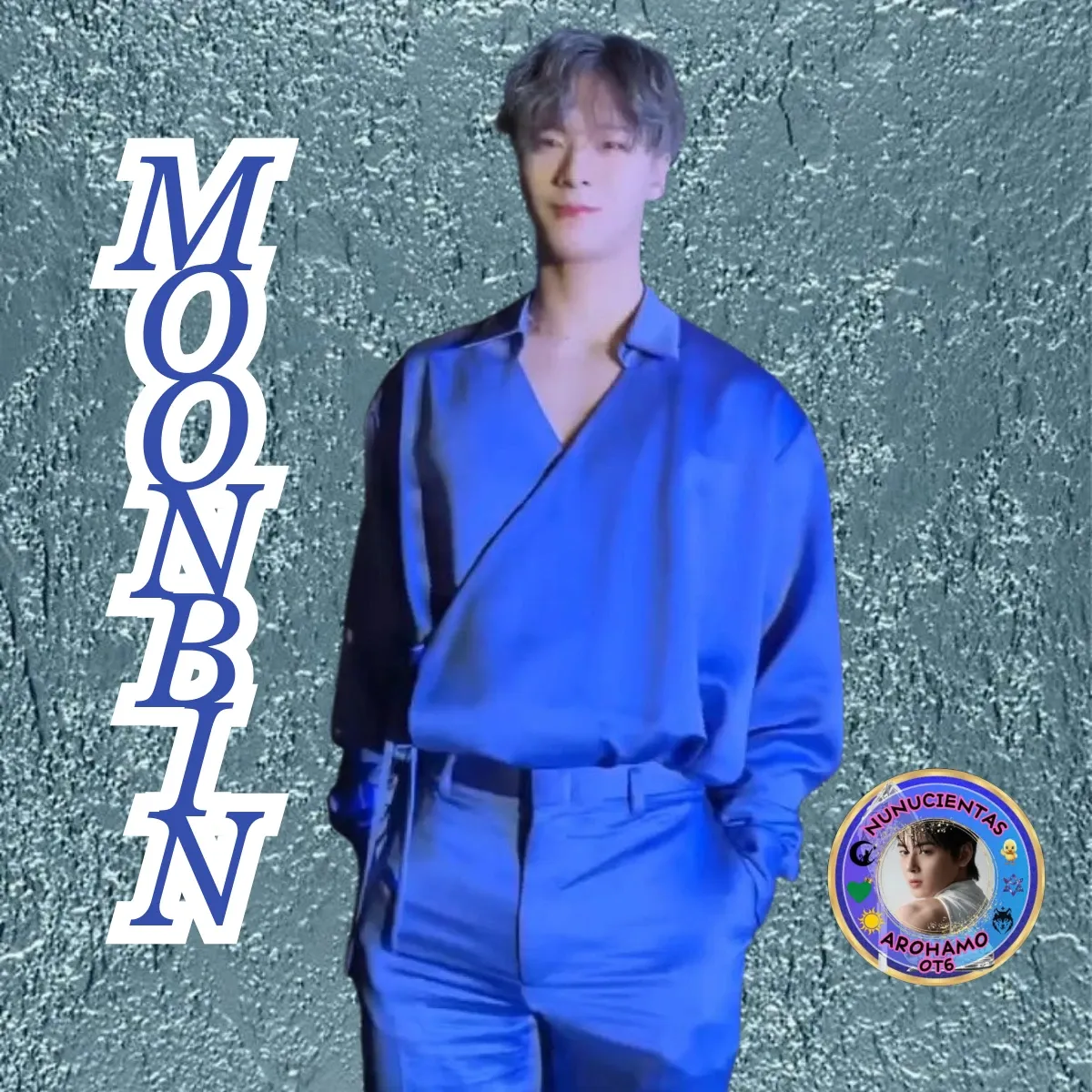 A moment captured by Moonbin (ASTRO)'s fan