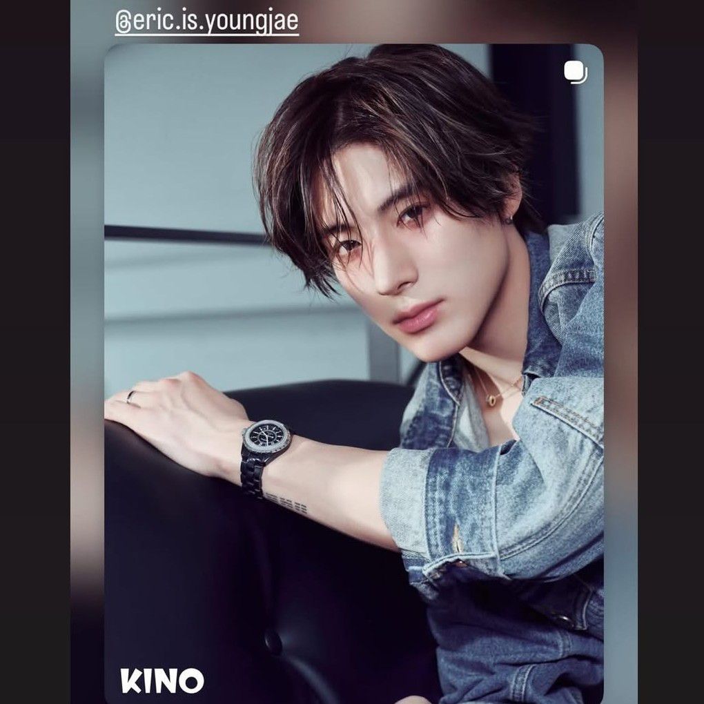 Latest photo of Eric (THE BOYZ)